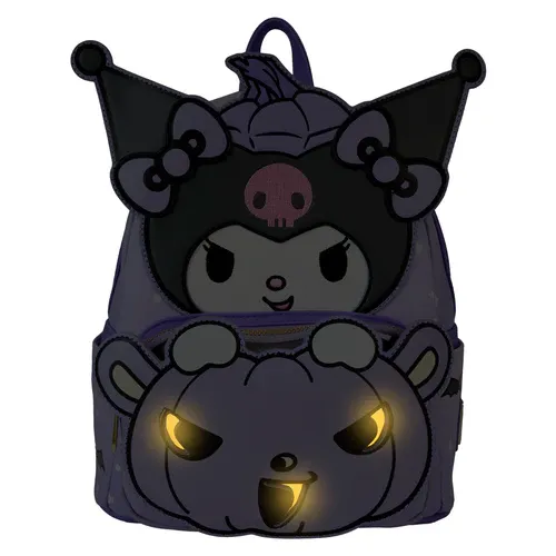 SANRIO - Kuromi Pumpkin - Mini Backpack LoungeFly